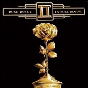 In Full Bloom Vinyl Record - Black and Gold